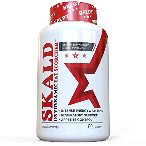 Skald Supplement - Thermogenic for Men and Women (60 Caps)