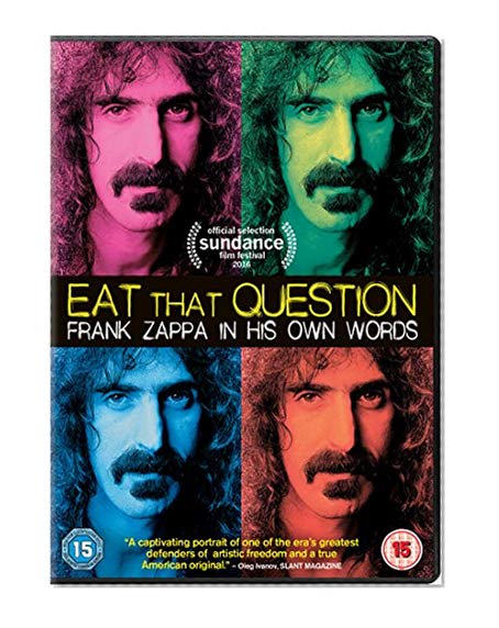 Eat That Question - Frank Zappa in His Own Words [Import italien]
