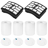 Colorfullife Filters for Shark Rotator Pro Lift-Away NV500, NV501, NV502, NV503, NV505, NV510, NV520,NV552,UV560, Xff500 Xhf500 (Not Fit NV650,NV750 Series)