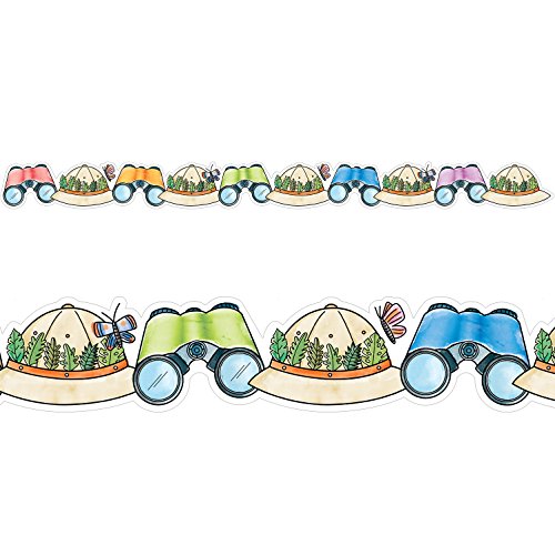 Creative Teaching Press Friends Safari Fun Border, Ctp 8341 with