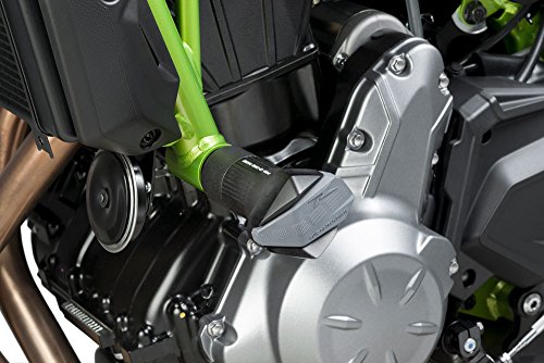 Puig roulettes de Protection Moteur R12 Kawasaki Z650 2017- Noir Crashpads