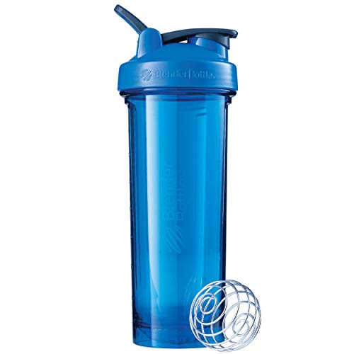 BlenderBottle 500702 Pro Series Shaker Bottle, 32-Ounce, Cyan