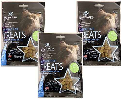 Starmark Interactive Training Treats Chicken Flavor 5.5oz (3pk)