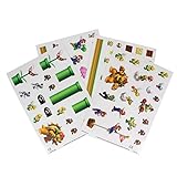 Officiellement sous licence Nintendo Super Mario Bros Gadget Stickers