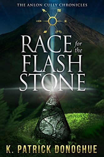 Book Cover Race for the Flash Stone (The Anlon Cully Chronicles Book 2)