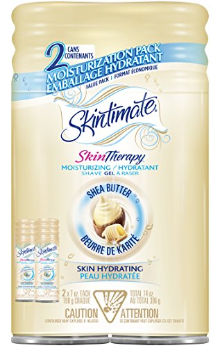 Skintimate Signature Scents Moisturizing Shave Gel for Women Raspberry Rain with Vitamin E and Olive Butter