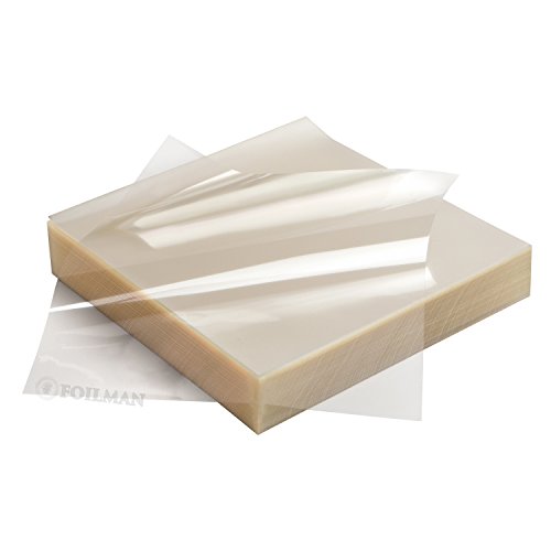 Caramel and Chocolate Wrappers - Great for Soft Cadies and Caramels - Non-Stick Wrappers - Real Cellophane Wraps - Holds Tightly When Twisted- Eco Friendly 5x5 in. (Pack of 500)