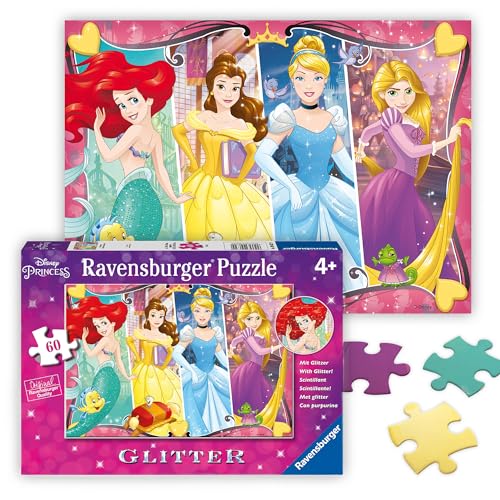 Heartsong 60 PC Glitter Puzzle
