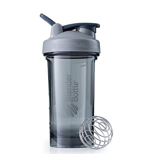Blender Bottle Pro32Â Tritan | Protein Shaker Cup| Diet Shaker| Water Bottle | with Blender Ball | 940ml - plum
