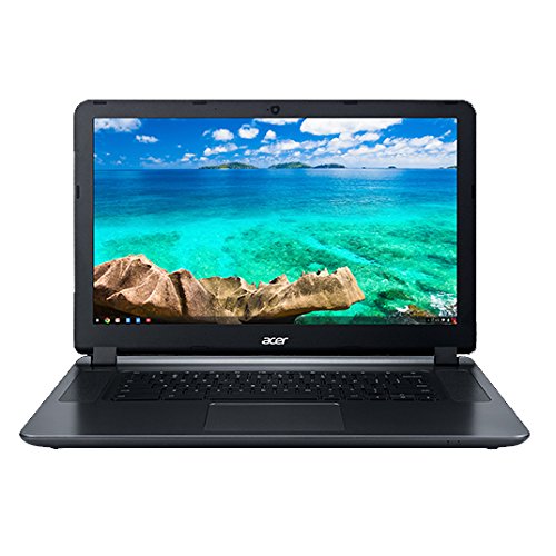 Book Cover Acer Flagship CB3-532 15.6inch HD Premium Chromebook - Intel Dual-Core Celeron N3060 up to 2.48GH.z, 2GB RAM, 16GB SSD, Wireless AC, HDMI, USB 3.0, Webcam, Chrome OS (Renewed)