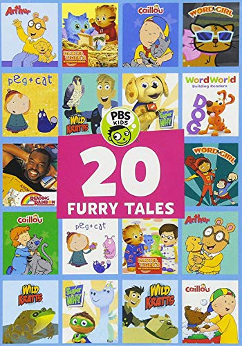 Book Cover PBS KIDS: 20 Furry Tales  DVD