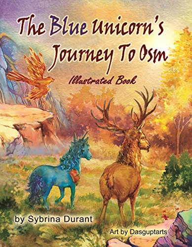 Book Cover The Blue Unicorn's Journey To Osm: PTI