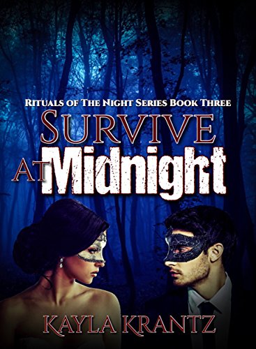 Book Cover Survive at Midnight (Rituals of the Night Book 3)