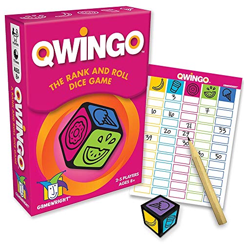 Games - Ceaco Gamewright - Qwingo New 1205D