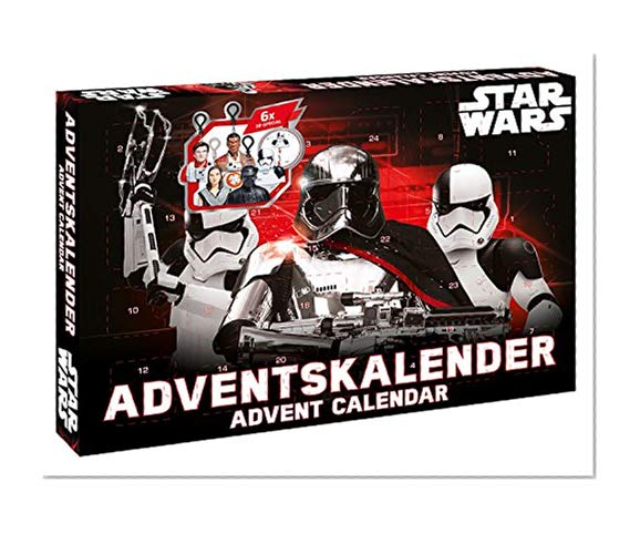 Disney Star Wars VIII Calendrier de l'Avent, 57385