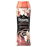 Downy Infusions In-Wash Fabric Refresher Scent Booster Beads, Amber Blossom Scent 375 g