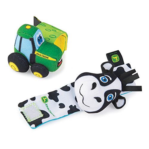 Tomy John Deere Wrist Rattles