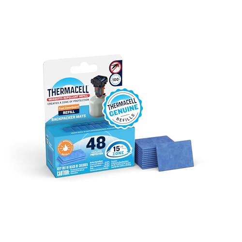 Thermacell Backpacker Mat-Only Refills, Multiple Options