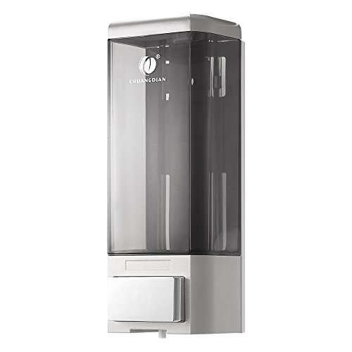 CHUANGDIAN Wall Mount Manual Soap Dispenser Single Bottle 500ml