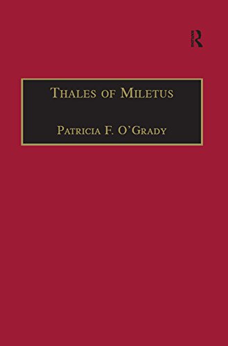 Thales of Miletus: The Beginnings of Western Science and Philosophy (Western Philosophy Series)