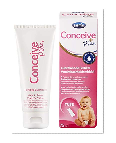 Conceive Plus Lubrifiant de Fertilité, Tube 75ml