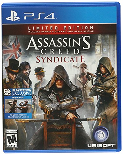 Book Cover Assassins Creed: Syndicate Limited Edition- Playstation 4