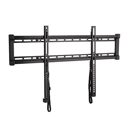 SANUS TV Wall Mount - Universal Low Profile Fixed TV Mount Bracket for 40" - 80" Flat Screen TVs - Features Slim 1â€ Profile, 3 Step Easy Install - UL Certified- Hardware Included - OLL15-B1