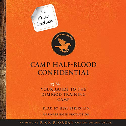 From Percy Jackson: Camp Half-Blood Confidential: Your Real Guide to the Demigod Training Camp