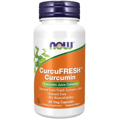 Curcufresh Curcumin Supplement 60 Capsules