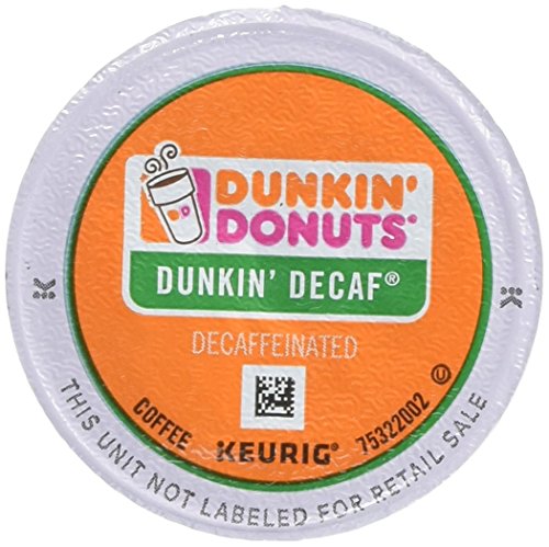 Book Cover Dunkin Donuts 0846 K-Cup Pods, Decaf, 24/box