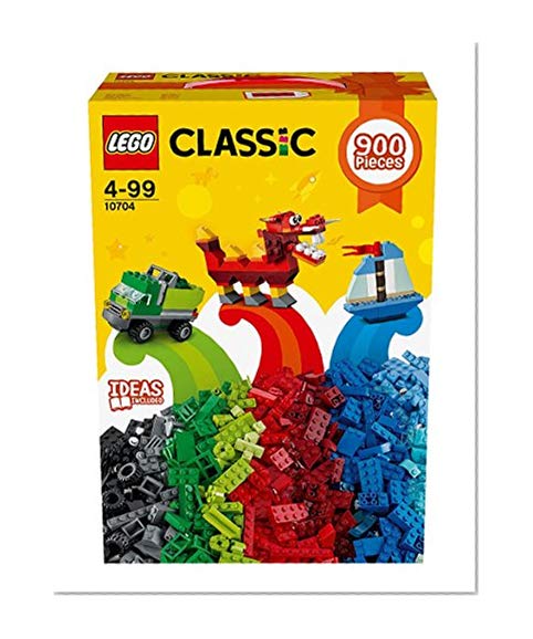 Book Cover LEGO Classic Creative Building Box Set 10704