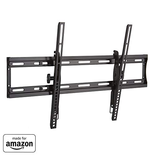 Book Cover All New, Made for Amazon Low Profile Tilting TV Wall Mount Bracket for 40-75 TVs