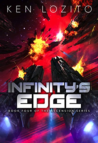 Book Cover Infinity's Edge (Ascension Series Book 4)