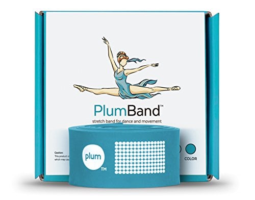 Book Cover The PlumBand Stretch Band for Dance and Ballet – Colors and Sizes for Kids & Adults – Improve Your Splits, Strength, and Flexibility with Stretching (Sky Blue, Regular)