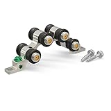 3 GHz High Frequency Ground Block | Quad Port | Weather Seal Boots for Coaxial Cable, Coax F Type Approved for Satellite, Antenna, Satellite Dish, DIRECTV, Comcast, CATV