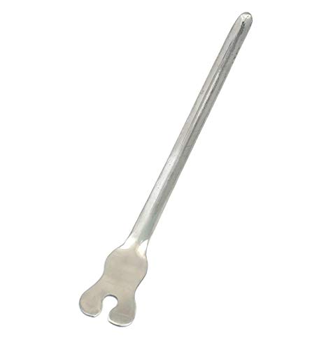 OdontoMed2011 GROOVED Director & Tongue TIE - Plain Point 4.5" ODM