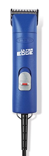 Andis UltraEdge AGC Super 2-Speed Detachable Blade Clipper, Professional Animal Grooming, Blue, AGC2 (23275)