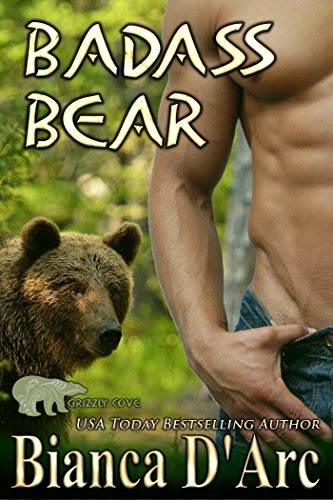 Book Cover Badass Bear (Grizzly Cove Book 9)