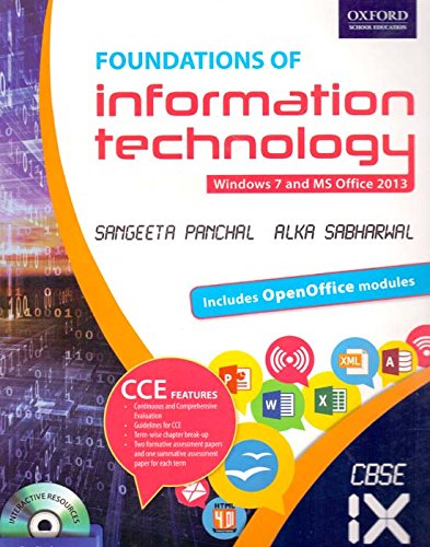 Foundations of Information Technology Class - 9