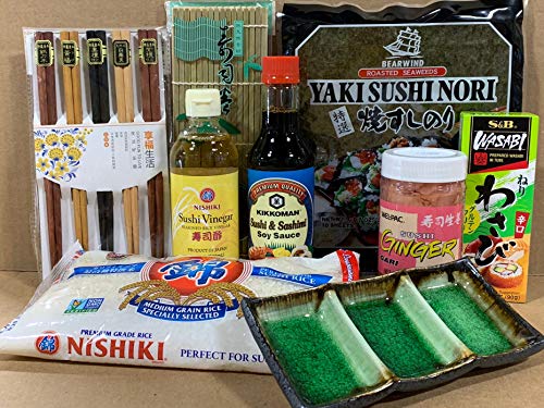 KCC Japanese Sushi Complete Making Kit By KC Commerce