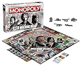 USAOPOLY AMC The Walking Dead Monopoly Board Game