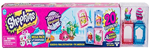 Shopkins Season 8 America Mega Pack