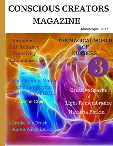 Book Cover Conscious Creators Magazine: Creativity