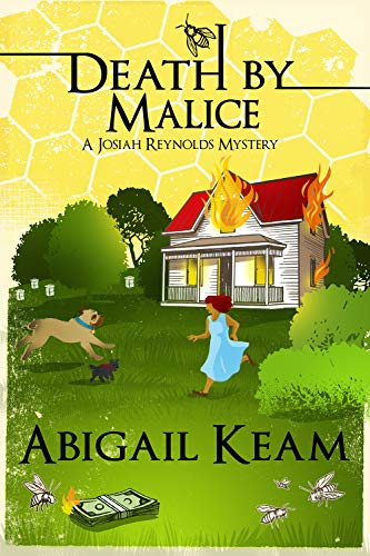 Book Cover Death By Malice: A Josiah Reynolds Mystery 10