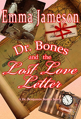 Book Cover Dr. Bones and the Lost Love Letter (Magic of Cornwall Book 2)