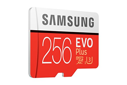 Samsung 256GB EVO Plus Class 10 UHS-I microSDXC U3 with Adapter (MB-MC256GA)