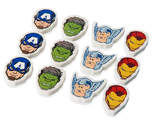 Marvel Epic Avengers™ Erasers, Party Favor