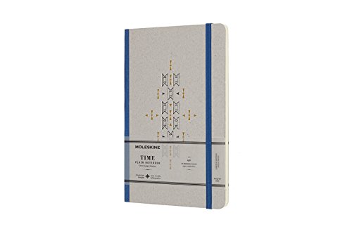 Moleskine Limited Collection Time Notebook, Hard Cover, Large (5" x 8.25") Plain/Blank, 240 Pages