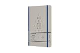 Moleskine Limited Collection Time Notebook, Hard Cover, Large (5" x 8.25") Plain/Blank, 240 Pages