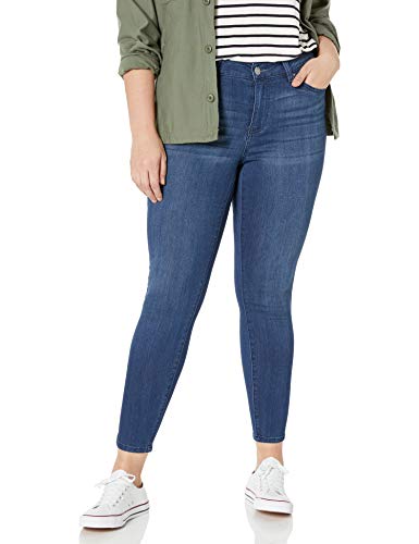 Celebrity Pink Jeans Women's Plus Size Celebrity Pink Infinite Stretch Mid Rise Skinny Jean